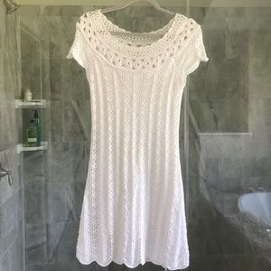 White Lily Pulitzer Dress